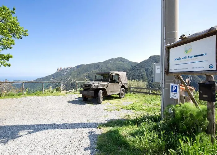Nyaraló Rifugio Galluzzi Ciminà