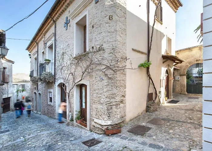 Nyaraló Rifugio Galluzzi Ciminà