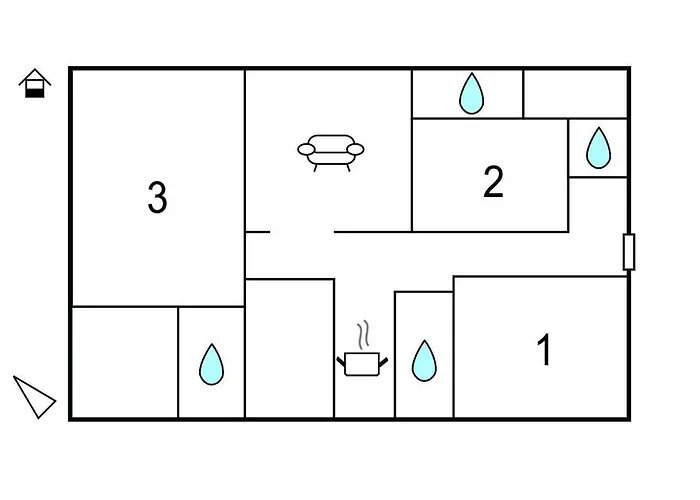 Rifugio Galluzzi Nyaraló *